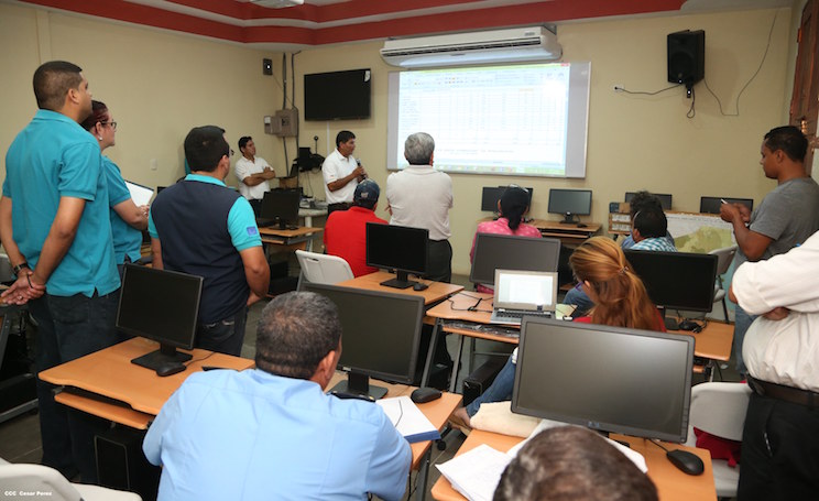 Afinan en La Paz Centro capacidad de respuesta ante emergencias